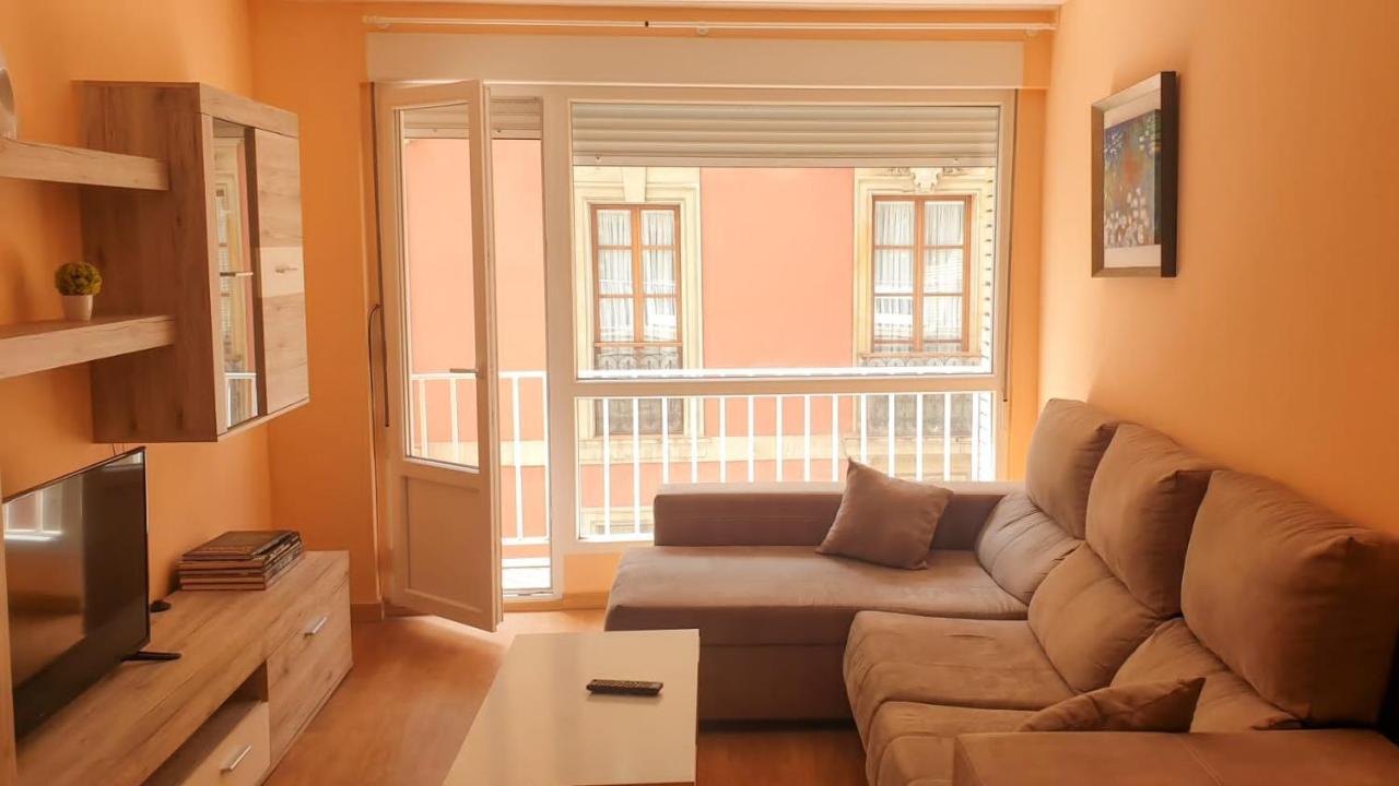 Apartamento Centrico Y Proximo A La Playa Apartment Gijon Luaran gambar